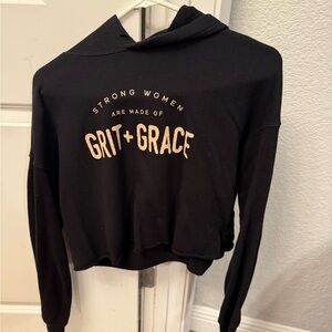 Bella Canvas Black Fleece Hoodie